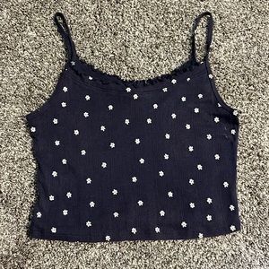 Cropped Lounge Tank Top